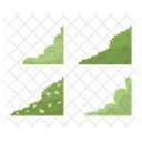 Arbustos da cidade  Ícone