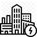 Consumo da cidade  Ícone