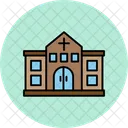 Cidade da igreja  Icon