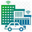 Cidade inteligente  Ícone