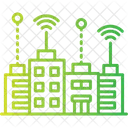Cidade inteligente  Ícone