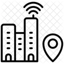 Localização da cidade  Ícone