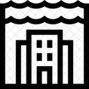 Submarino Cidade Construcao Icon
