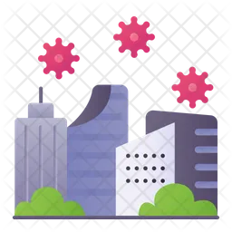 Cidade do vírus  Ícone