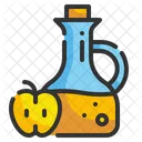 Cider Alcohol Drink Icon