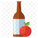 Cider Juice Drink Icon