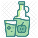 Cider Alcohol  Icon