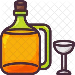 Cider Drink  Icon
