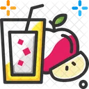 Cider Drink Apple Juice Drink Icon