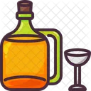 Cider Drink Asturias Sidra Icon