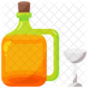 Cider Drink Asturias Sidra Icon