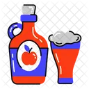 Cider Organic Alcohol Icon