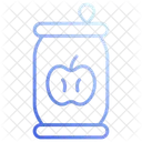 Cider Apple Beverage Icon