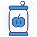 Cider Apple Beverage Icon