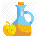 Cider Alcohol Drink Icon