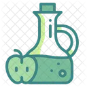 Cider Alcohol Drink Icon