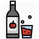 Wine Glass Wine Cider Icon