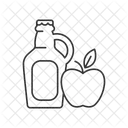 Linear Icon Cider Icon