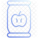 Cider Apple Beverage Icon