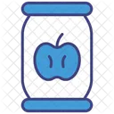 Cider Apple Beverage Icon