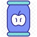 Cider Apple Beverage Icon
