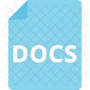 Sky Docs Docs Stockage De Fichiers Icône