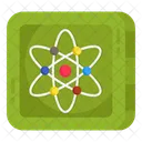 Ciencia Electron Proton Icono