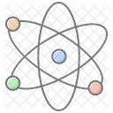 Ciencia Incrivel Icone De Cor Linear Icon