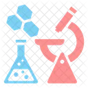 Ciencia Pesquisa Laboratorio Ícone