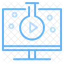 Ciencia Investigacion Laboratorio Icono