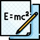 Ciencia Formula Quimica Icono