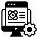 Estudo De Ciencias Ciencia Da Computacao Engenharia Ícone