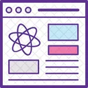 Dados Ciencia Analise Ícone