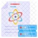 Ciencia De Dados Banco De Dados Banco De Dados Ícone