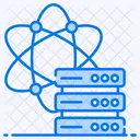 Ciencia De Datos Analisis De Bases De Datos Datos Cientificos Icono