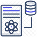 Ciencia De Datos Analisis Cientifico Visualizacion Cientifica Icono