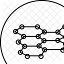 Ciencia Estructura Modelo Icono