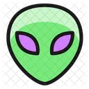 Ciencia Ficcion Extraterrestre Streamline Ultimate Icon