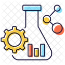 Ciencia De Gestao Ciencia Quimica Gerenciamento De Experimentos Ícone