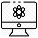 Ciencia On Line Atomo Nucleo Ícone