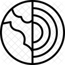 Ciencias de la tierra y el medio ambiente  Icono