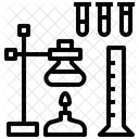 Ciencias Licao Laboratorio Ícone