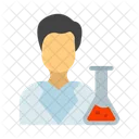 Investigacion Ciencia Laboratorio Icono
