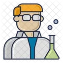 Cientifico Laboratorio Cientifico Icono