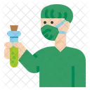 Cientifico Icono