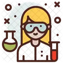 Cientifico Icono