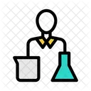 Cientifico Vaso Laboratorio Icon