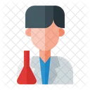 Cientifico Medico Profesor Icono