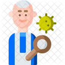 Científico  Icono