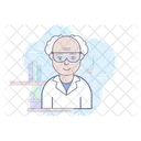 Cientifico Icono